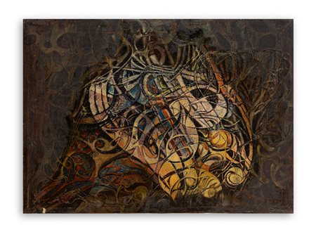 AUTORE INDECIFRATO - Senza Titolo, 1974