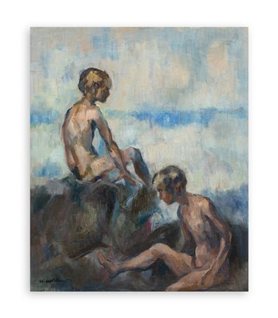 MARIO CASTELLANI (1914-1985) - Senza Titolo