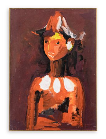 LEONARDO SPREAFICO (1907-1974) - Senza Titolo (Figura)