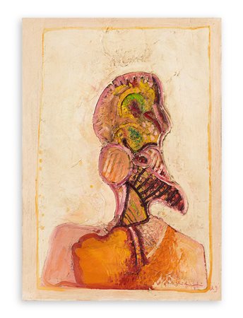 ITALO GHILARDI (1946) - Senza Titolo, 1979