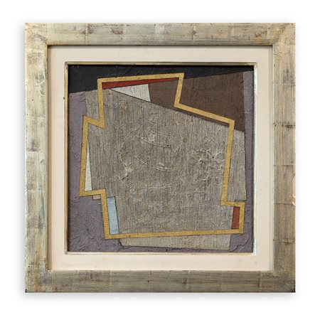 FAUSTO BERTASA (1953) - Senza Titolo