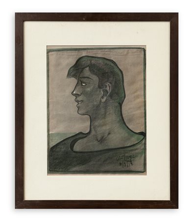 ALDO CARPI (1886-1973) - Senza Titolo, 1918