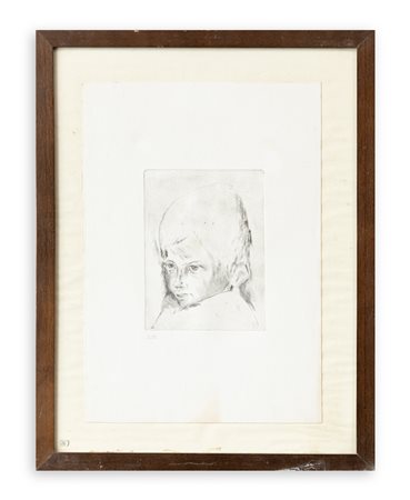 TRENTO LONGARETTI (1916-2017) - Senza Titolo, 1938
