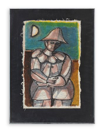 AUTORE INDECIFRATO - Senza Titolo, 1983