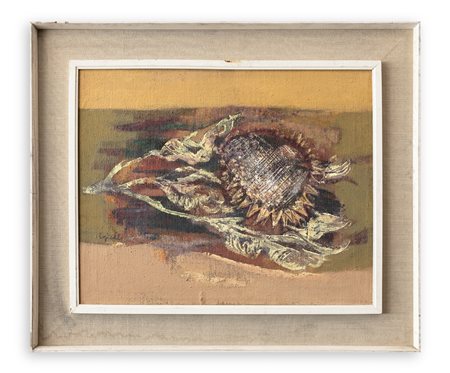 ANGELO CAPELLI (1930-2022) - Girasole, 1975