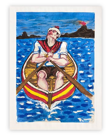 GIUSEPPE MIGNECO (1908-1997) - Senza Titolo