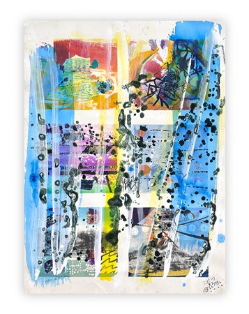 NESS LERPA (1942) - Senza Titolo, 1987