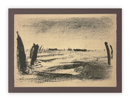 PIETRO ANNIGONI (1910-1988) - Senza Titolo