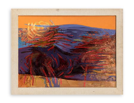 ANGELO CAPELLI (1930-2022) - Le ultime ore del sole, 1975