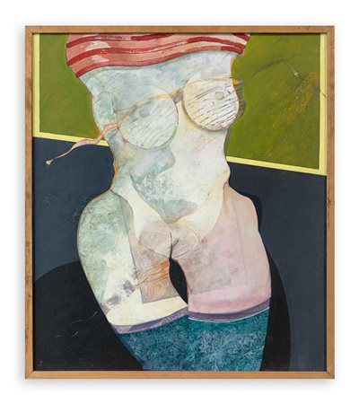 STEFANO PAOLICCHI (1953) - Nudo, 1983