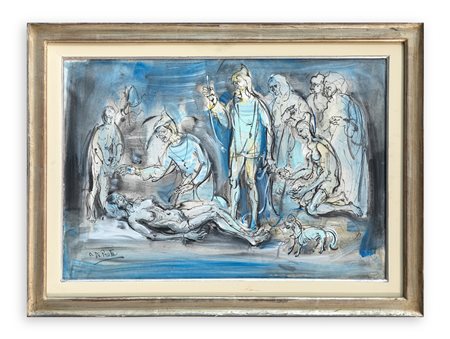 OSCAR DI PRATA (1910-2006) - Senza Titolo