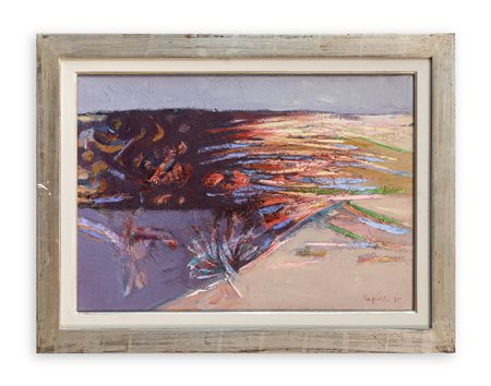 ANGELO CAPELLI (1930-2022) - Paesaggio invernale, 1975