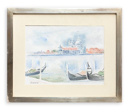 ATTILIO ROSSI (1909-1994) - Senza Titolo, 1982