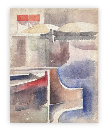 ATTILIO ROSSI (1909-1994) - Senza Titolo