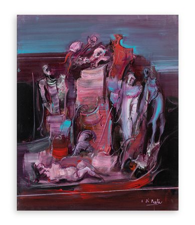 OSCAR DI PRATA (1910-2006) - Senza Titolo