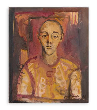 ITALO GHILARDI (1946) - Senza Titolo, 1974