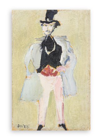 ALDO BRIZZI (1907-1957) - Senza Titolo (Da un costume del XIX secolo)