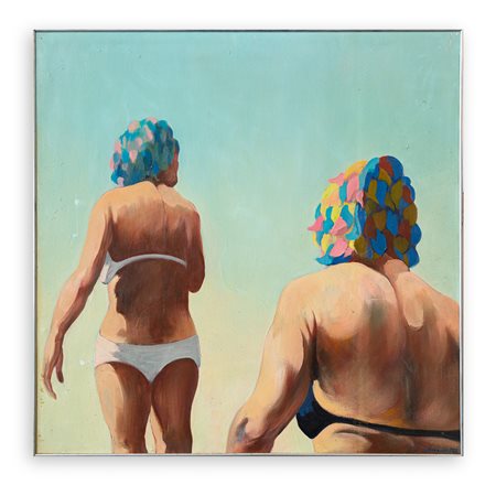 LIBERIO REGGIANI (1931-2024) - Senza Titolo, 1973