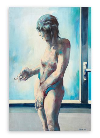 LIBERIO REGGIANI (1931-2024) - Nudo, 1972