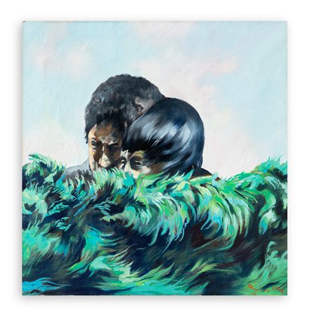 LIBERIO REGGIANI (1931-2024) - Senza Titolo, 1974