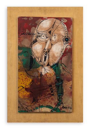 SALVADOR AULESTIA (1919-1994) - Senza Titolo