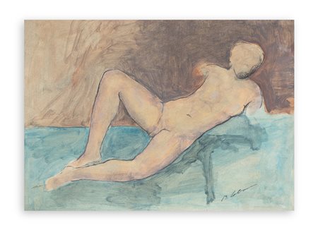 BRUNO CALVANI (1904-1985) - Senza Titolo