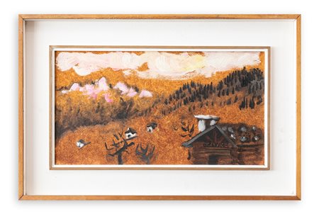 DAVIDE ORLER (1931-2010) - Senza Titolo, 1964