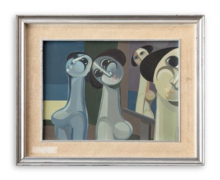 SERGIO SORGINI (1934-2022) - Senza Titolo