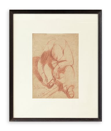 INNOCENTE SALVINI (1889-1979) - Alla Permanente, 1951