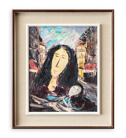 GIUSEPPE VIOLA (1933-2010) - Senza Titolo