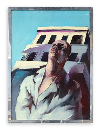 LIBERIO REGGIANI (1931-2024) - Uomo e casa, 1972