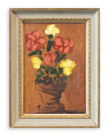 DAVIDE ORLER (1931-2010) - Senza Titolo, 1964
