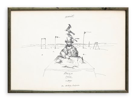 ANTONIO POSSENTI (1933-2016) - Senza Titolo, 1982