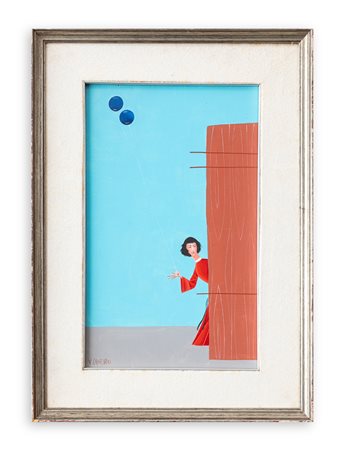 VENIERO CANEVARI (1926-1988) - Senza Titolo