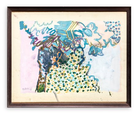 GIORGIO BELLANDI (1930-1976) - Senza Titolo, 1967