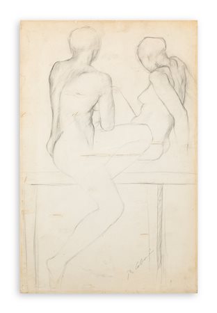 BRUNO CALVANI (1904-1985) - Senza Titolo