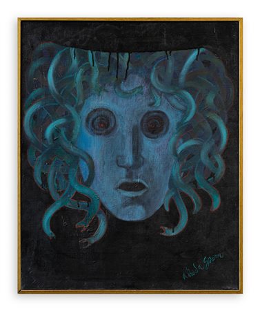 AUTORE INDECIFRATO - Mask of Medusa