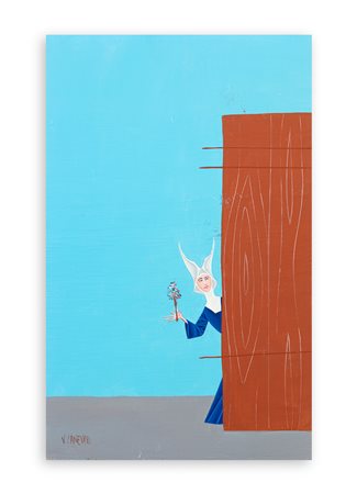 VENIERO CANEVARI (1926-1988) - Senza Titolo