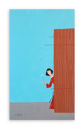 VENIERO CANEVARI (1926-1988) - Senza Titolo