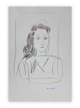 ORFEO TAMBURI (1910-1994) - Senza Titolo