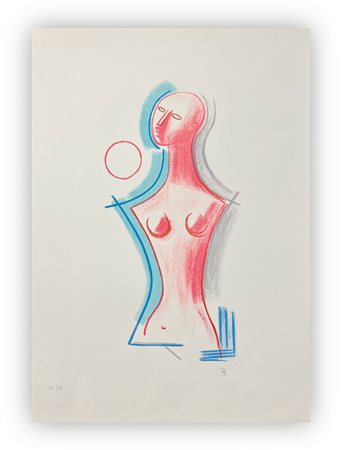 MARIO TOZZI (1895-1979) - Senza Titolo