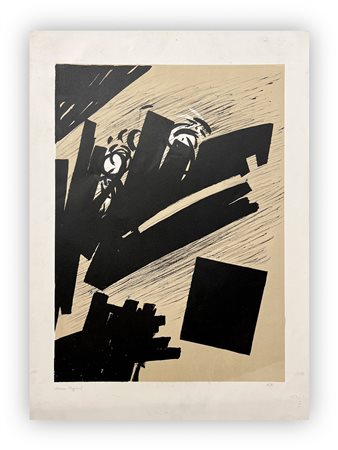 MAURO REGGIANI (1897-1980) - Senza Titolo