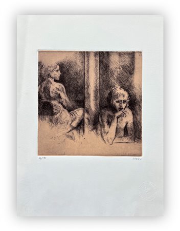 ALBERTO SUGHI (1928-2012) - Senza Titolo