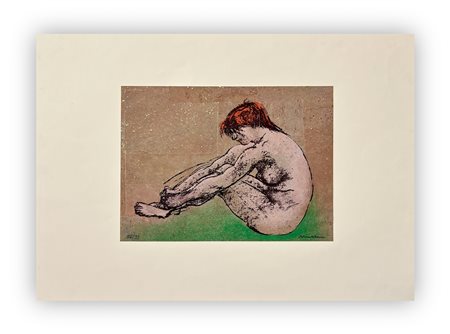 FRANCESCO MESSINA (1900-1995) - Senza Titolo (Ballerina)