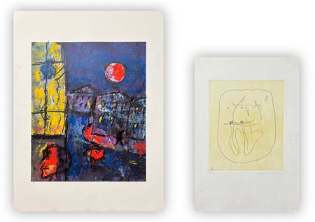 FRANCO ROGNONI (1913-1999) - Lotto unico di 2 opere