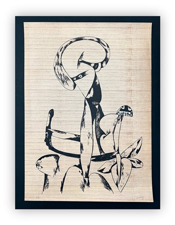 GIANNI DOVA (1925-1991) - Senza Titolo