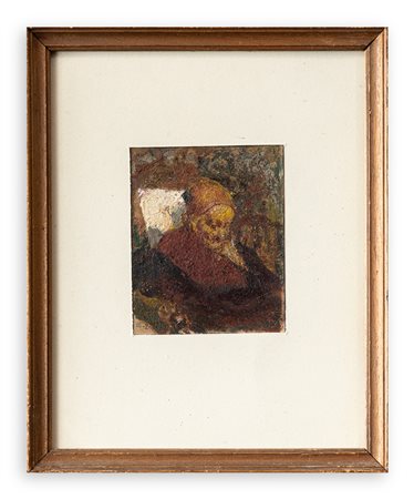GIOVANNI GUARLOTTI (1869-1954) - Mia moglie ammalata