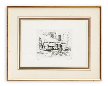 ATTILIO FORGIOLI (1933) - Parco Sempione, 1979