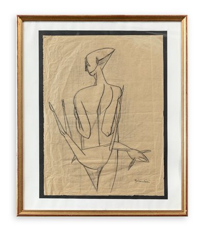 REMO BRINDISI (1918-1996) - Senza Titolo