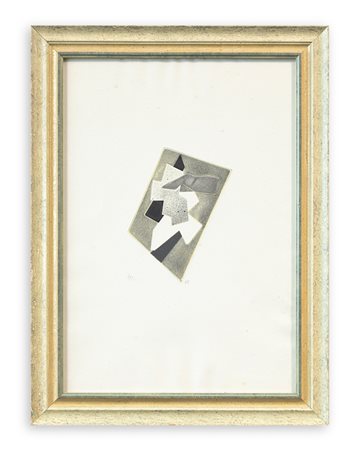 HANS RICHTER (1888-1976) - Senza Titolo, 1976